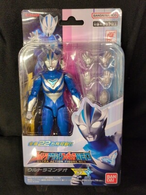 Bandai Ultra Action Figure NEO Ultraman Teo