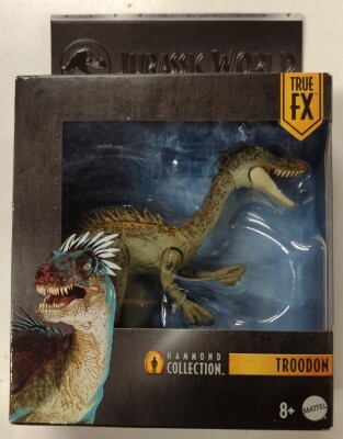 MATTEL HAMMOND COLLECTION JURASSIC WORLD TROODON