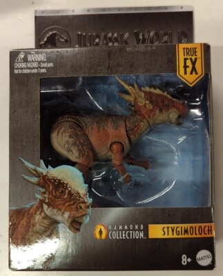 Mattel HAMMOND COLLECTION JURASSIC PARK STYGIMOLOCH รูปภาพ 1