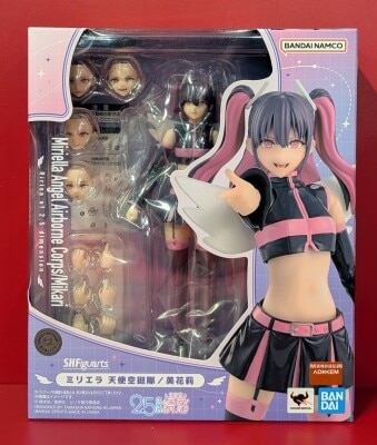 Bandai S.H.Figuarts Miriella Angel Airborne Forces/Mika