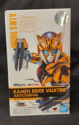 BANDAI SPIRITS SHFiguarts Zero One Others Kamen Rider Vulcan and Valkyrie Kamen Rider Valkyrie Justice Serval