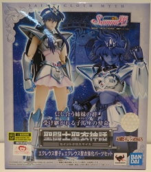 Bandai Spirits Saint Seiya Myth Cloth Masami Kurumada/Kuori Chimaki Eclair Kyoko and Eclair Cloth Reinforcement Part set