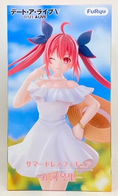 Bandai Spirits Summer Dress Figure: Itsuka Kotori gambar 1