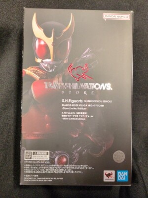 BANDAI SPIRITS SHFiguarts/Shinkocchou Seihou Kamen Rider Kuuga Kamen Rider Kuuga Mighty Form Store Limited Edition
