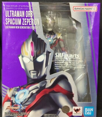 BANDAI NAMCO SHFiguarts Ultraman Orb Specium Zeperion (Ultraman New Generation Stars Ver.)