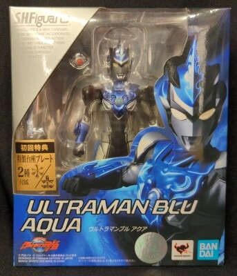 BANDAI SPIRITS SHFiguarts Ultraman R/B Ultraman Blue Aqua With The First Edition Bonus Item 画像 1