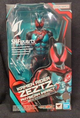 Bandai Namco SHFiguarts Kamen Rider Zeztz Kamen Rider Zeztz PhysiCam Impact Bild 1