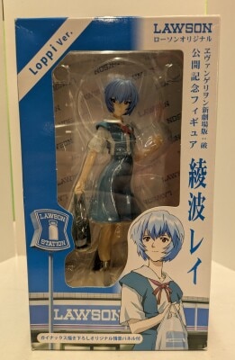Kotobukiya/Lawson Lawson Original Rei Ayanami Loppiver PVC