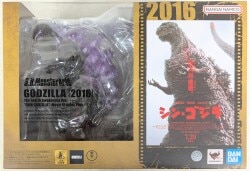 BANDAI NAMCO SHMonsterArts Godzilla (2016) 4th Form Awakening Ver. "Shin Godzilla" Movie Graphic Plus รูปภาพ 1