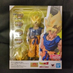 Bandai Spirits SHFiguarts Super Saiyan Son Goku(Warrior of Fury)