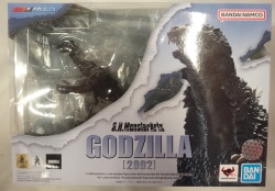 Bandai Spirits SHMonsterArts Godzilla (2002) Bandai Spirits version Vanspi