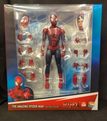Medicom Toy MAFEX THE AMAZING SPIDER-MAN 248 รูปภาพ 1