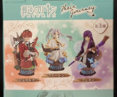 MegaHouse Petit Rama EX Their Journey. Complete 3 Type Set