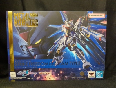 Bandai Spirits METAL ROBOT Spirits Mobile Suit Gundam Seed FREEDOM Strike Freedom Gundam Type-2
