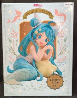 FuRyu Desktop Fairy Hatsune Miku Mermaid Princess ver. PVC รูปภาพ 1