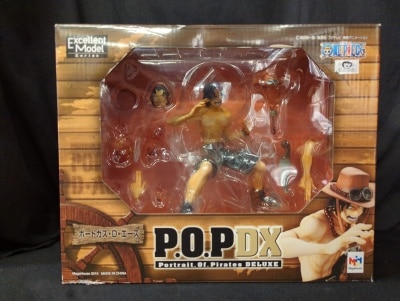 Megahouse POP NEO DX Portgas D. Ace hình ảnh 1
