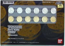 BANDAI Saint Seiya Myth Masami Kurumada Kurumada Saint Seiya Myth emblem Set/ Tamashi Nation 2009 Limited