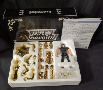 Bandai Farewell to the 20th Century!! / Saint Cloth Taikei Masami Kurumada Gemini Cloth / Twelve Gold Saints Assembled Edition รูปภาพ 1