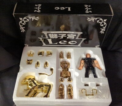 Bandai Farewell to the 20th Century!! / Saint Cloth Taikei Masami Kurumada Cloth / Twelve Gold Saints Assembled Edition Bild 1