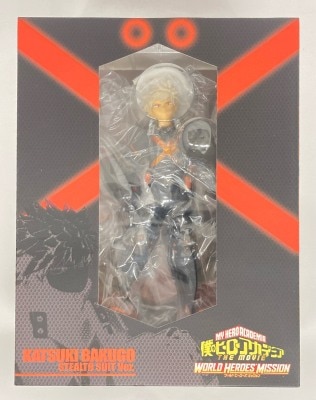 Toho Stella 1/8 Scale figure Katsuki Bakugou Stealth Suit Ver. Bild 1