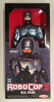 Takara REAL FIGURE ROBOCOP รูปภาพ 1