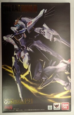 BANDAI METAL BUILD Mobile Suit Gundam F91 Gundam F91 hình ảnh 1