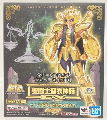 Bandai Spirits Saint Seiya Myth Cloth EX/ METAL Body Masami Kurumada Libra Shiryuu- Successor of the Gold Cloth- รูปภาพ 1