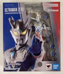 Bandai SH Figuarts Ultraman Zero ( Ultraman New Generation Stars Ver.)