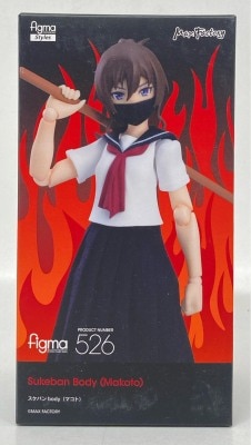 MAX FACTORY Figma Styles Sukeban body (Makoto) 526