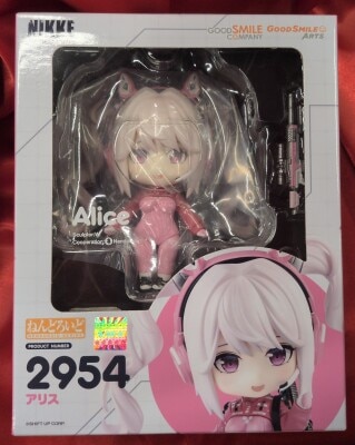 Good Smile Arts Shanghai Nendoroid Alice 2954