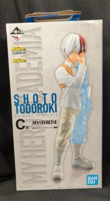 Bandai Spirits Ichiban Kuji My Hero Academia Begin the HERO! C Prize Todoroki Shoto MASTERLISE Figure