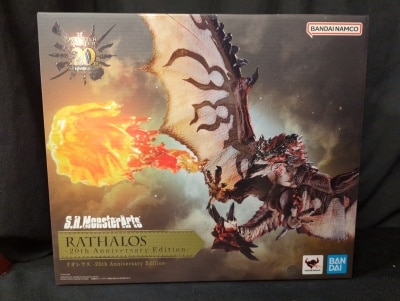 BANDAI SPIRITS SHMonsterArts Liolaeus -20th Anniversary Edition- hình ảnh 1