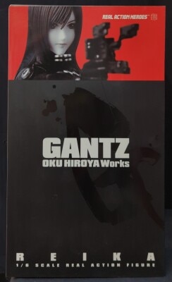 MediCom Toy REAL ACTION HEROES Gantz Reika