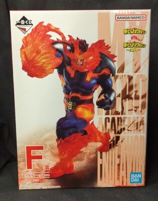 Bandai Spirits Ichiban Kuji My Hero Academia Entering F-Prize Endeavor figure