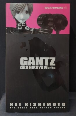 MediCom Toy REAL ACTION HEROES Gantz Kishimoto Megumi RAH612