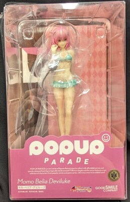 GOOD SMILE COMPANY POP UP PARADE To Love-Ru Darkness Nana Astar Deviluke PVC