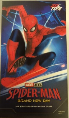ZD TOYS INFINITE ACTION X SPIDER MAN SPIDER MAN / BRAND NEW DAY รูปภาพ 1