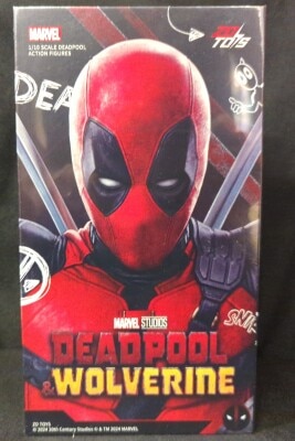 ZD TOYS ACTION FIGURE DEADPOOL 1/10 hình ảnh 1