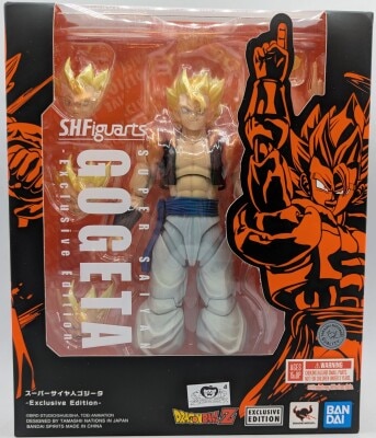 Bandai Spirits SHFiguarts Exclusive Edition Super-Saiyan Gogeta