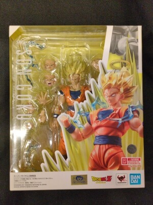 BANDAI SPIRITS S.H.Figuarts スーパーサイヤ人2孫悟空 hình ảnh 1