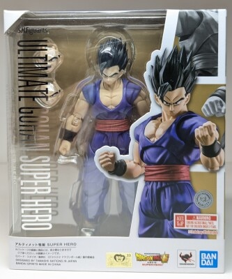 BANDAINAMCO/BANDAISPIRITS SHFiguarts Dragon Ball Super Ultimate Gohan SUPER HERO Bandai Namco version