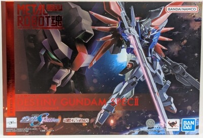BANDAI SPIRITS METAL ROBOT Spirits<side ms=""> Mobile Suit Gundam SEED FREEDOM Destiny Gundam Spec II </side>