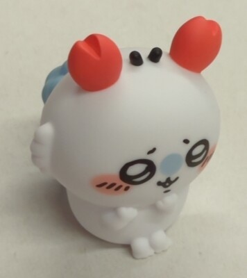 Kitan-Club Chiikawa Sofubi Figure 3 Capsule Edition Crab Flying Squirrel 画像 1