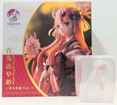 Kotobukiya 1/6 Scale Hyakki Ayame ~Shrine Maiden Outfit Ver.~ With Bonus With Bonus
