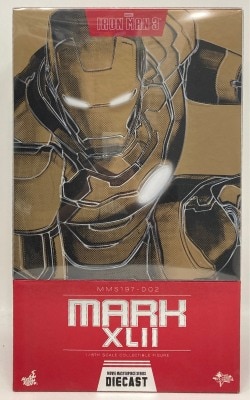 HOTTOYS MOVIE MASTERPIECE DIECAST IRON MAN MARK 42 / DIECAST MMS197D0