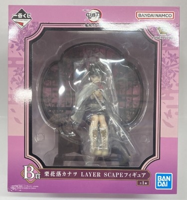 Bandai Spirits Ichiban Kuji Demon Slayer: Kimetsu no Yaiba Spirits Part 3 B-Prize Kanao Tsuyuri LAYER SCAPE Figure