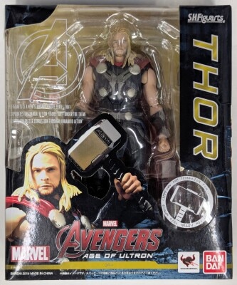 Bandai SH Figuarts AVENGERS AGE OF ULTRON Thor