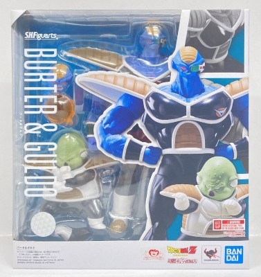 Bandai Spirits SHFiguarts Bertha & Guldo imagen 1