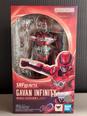 Bandai Spirits SHFiguarts Super Space Sheriff Gavan Infinity Gavan Infinity