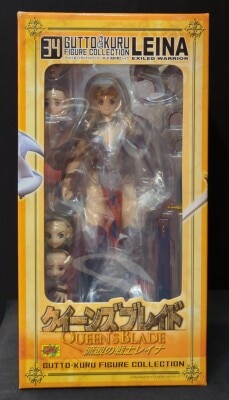 CM's Gutto Kuru Figure Collection/Queen's Blade Reina (1P/Blonde) 34